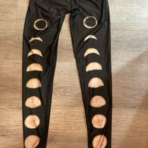Moon phase leggings